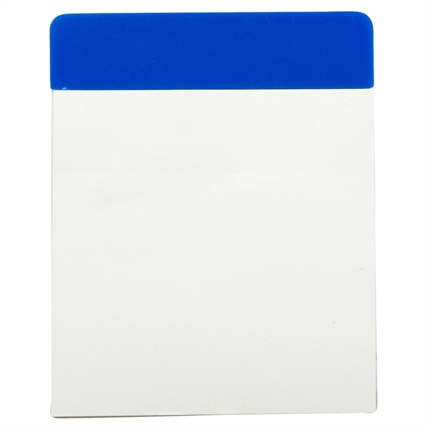 3" x 3 1/2" white note pad with 50 self-adhesive sheets... from ASI 43051 CPS / Keystone CPS CPS/Keystone