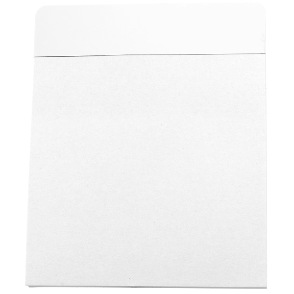 3" x 3 1/2" white note pad with 50 self-adhesive sheets... from ASI 43051 CPS / Keystone CPS CPS/Keystone