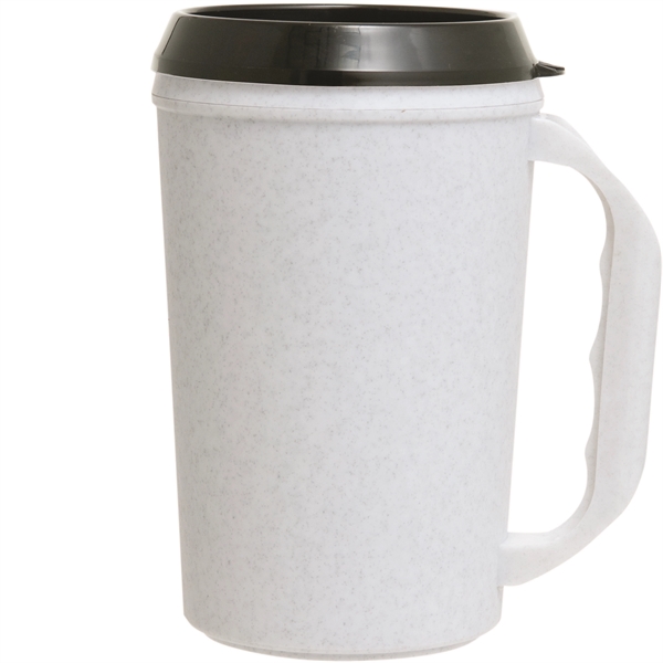 Insulated travel mug with drink-thru lid that's BPA-free and holds up... from ASI 43051 CPS / Keystone CPS CPS/Keystone