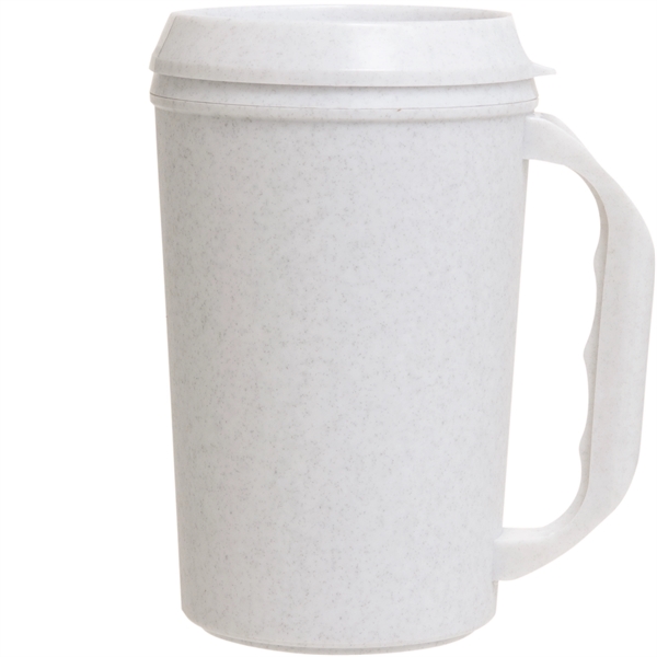 Insulated travel mug with drink-thru lid that's BPA-free and holds up... from ASI 43051 CPS / Keystone CPS CPS/Keystone