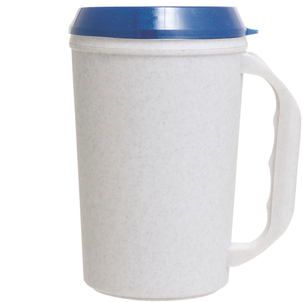 Insulated travel mug with drink-thru lid that's BPA-free and holds up... from ASI 43051 CPS / Keystone CPS CPS/Keystone