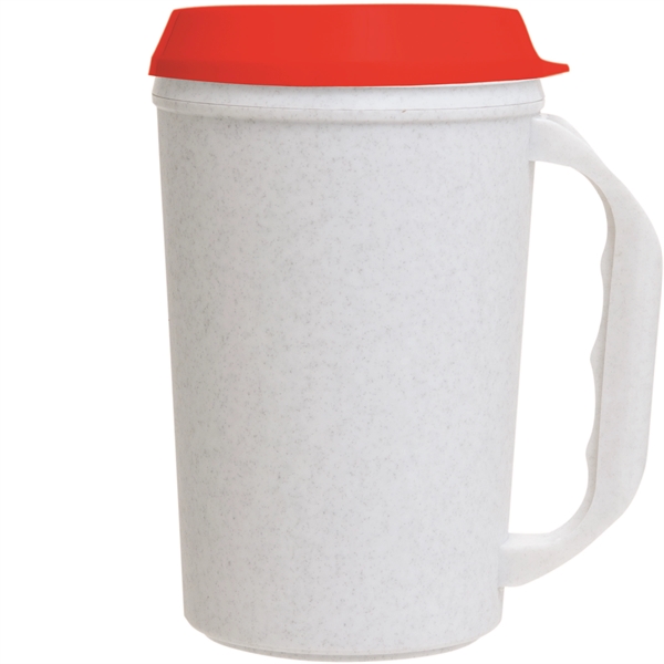 Insulated travel mug with drink-thru lid that's BPA-free and holds up... from ASI 43051 CPS / Keystone CPS CPS/Keystone