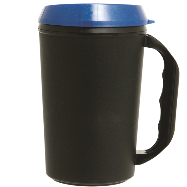 Insulated travel mug with drink-thru lid that's BPA-free and holds up... from ASI 43051 CPS / Keystone CPS CPS/Keystone