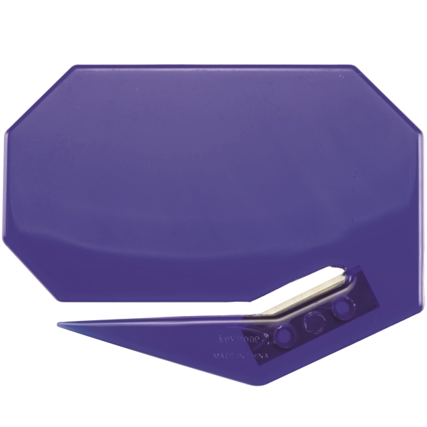 3 1/8" x 2 3/8" letter opener with magnetic strip available... from ASI 43051 CPS / Keystone CPS CPS/Keystone