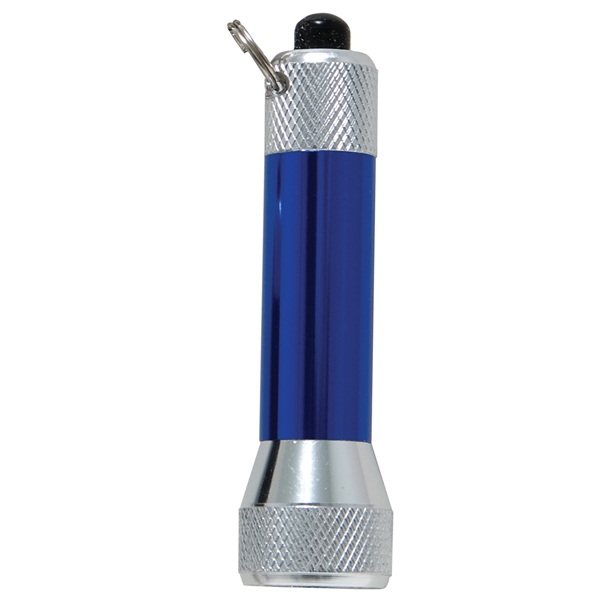 2 3/4" x 5/8" LED flashlight available in three bold colors... from ASI 43051 CPS / Keystone CPS CPS/Keystone