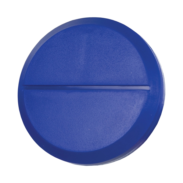 2 3/4" round polypropylene pill cutter offered in multiple product colors.... from ASI 43051 CPS / Keystone CPS CPS/Keystone