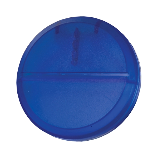 2 3/4" round polypropylene pill cutter offered in multiple product colors.... from ASI 43051 CPS / Keystone CPS CPS/Keystone