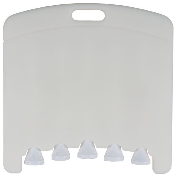 Golf bag tag made of AS material with golf tees; offered... from ASI 43051 CPS / Keystone CPS CPS/Keystone