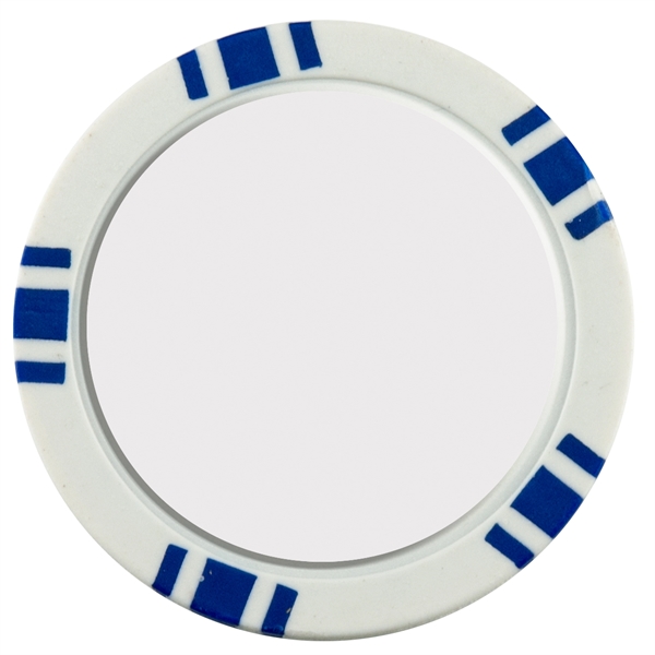 Ball marker made of ABS material with a domed four color... from ASI 43051 CPS / Keystone CPS CPS/Keystone