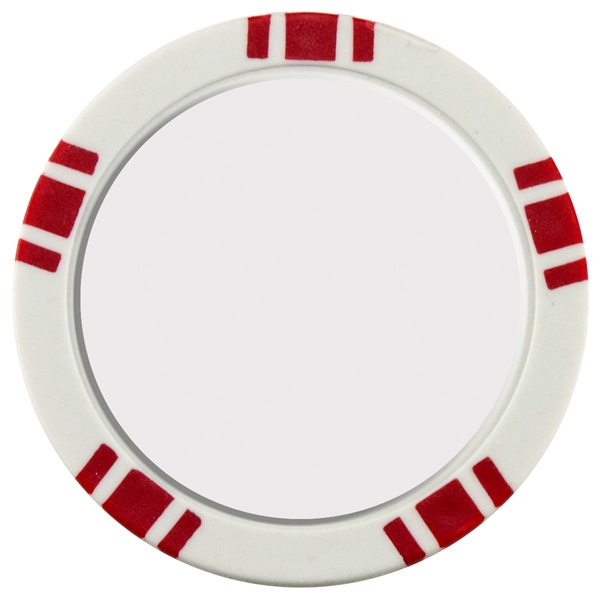 Ball marker made of ABS material with a domed four color... from ASI 43051 CPS / Keystone CPS CPS/Keystone