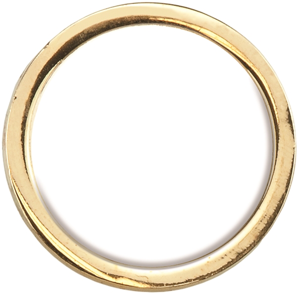 1" gold ball marker with a four color process domed imprint... from ASI 43051 CPS / Keystone CPS CPS/Keystone