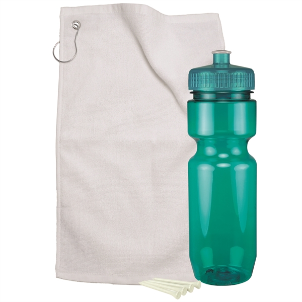 Divot tool, ball marker, 11" x 17" golf towel and four... from ASI 43051 CPS / Keystone CPS CPS/Keystone