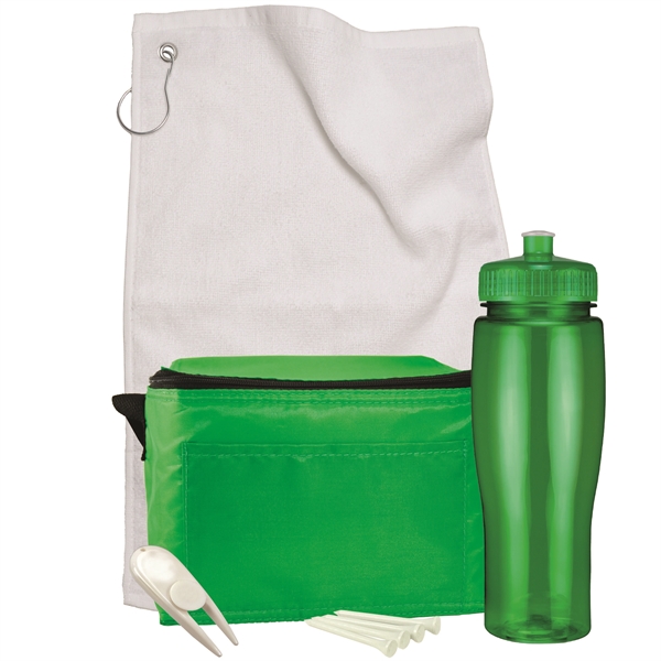 24 oz. bottle with a push-pull lid, divot repair tool, ball... from ASI 43051 CPS / Keystone CPS CPS/Keystone