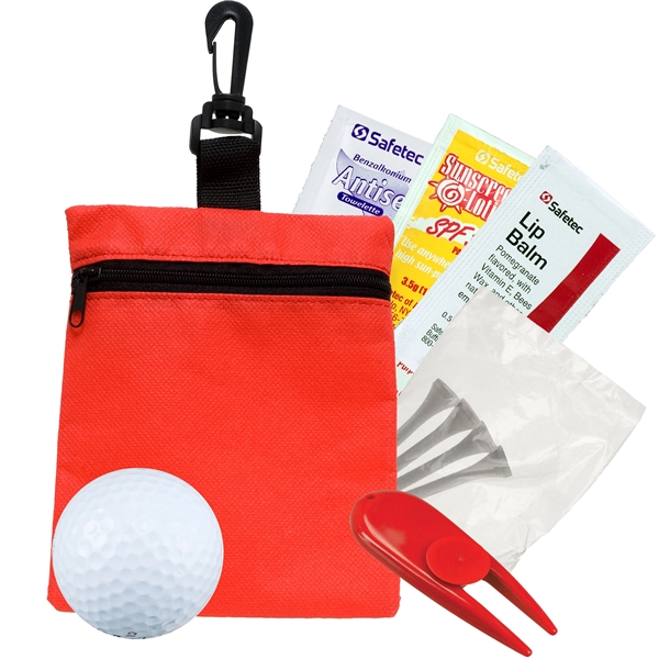 Gift set with divot repair tool, ball marker, golf ball, tees,... from ASI 43051 CPS / Keystone CPS CPS/Keystone