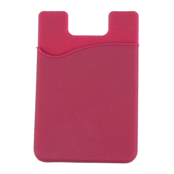 2 1/4" x 3 1/2" cell phone sleeve made of silicone... from ASI 43051 CPS / Keystone CPS CPS/Keystone