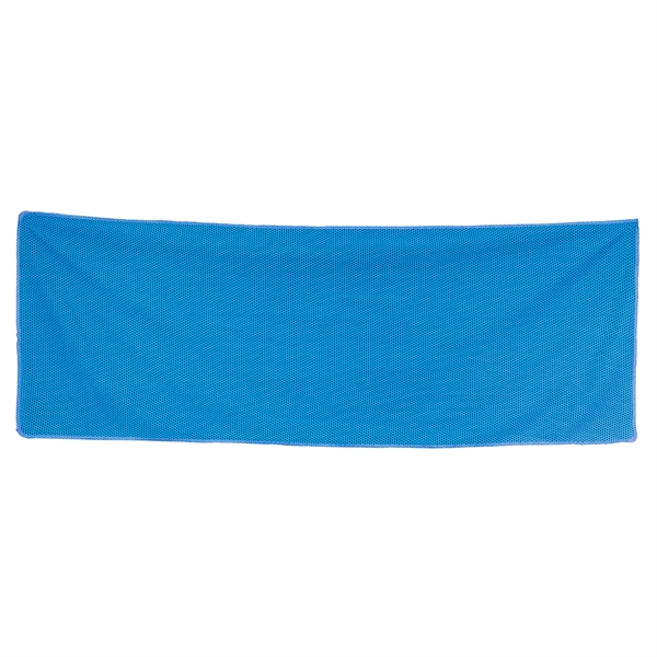 Cooling Towel features quick absorbing, quick drying and reusable!... from ASI 43051 CPS / Keystone CPS CPS/Keystone