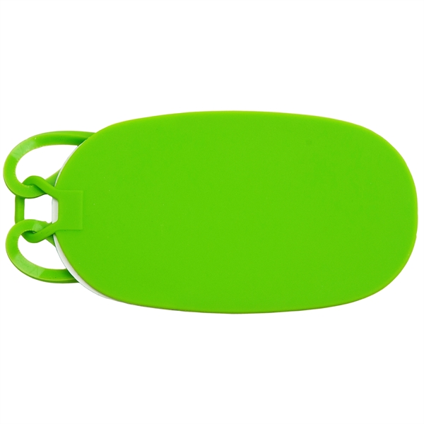 Small silicone Luggage Tag... from ASI 43051 CPS / Keystone CPS CPS/Keystone