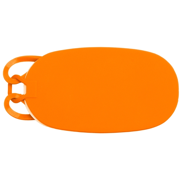 Small silicone Luggage Tag... from ASI 43051 CPS / Keystone CPS CPS/Keystone