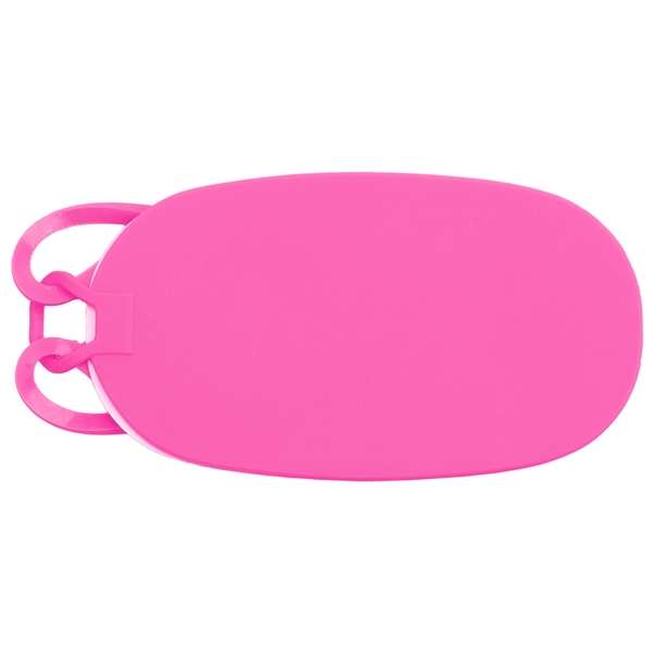 Small silicone Luggage Tag... from ASI 43051 CPS / Keystone CPS CPS/Keystone
