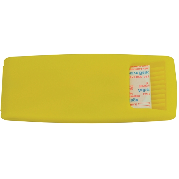 4 1/4" x 1 11/16" bandage dispenser with five latex-free adhesive... from ASI 43051 CPS / Keystone CPS CPS/Keystone