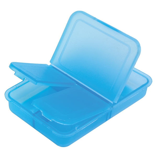 2 3/8" x 3 1/2" pill box made of polypropylene and... from ASI 43051 CPS / Keystone CPS CPS/Keystone