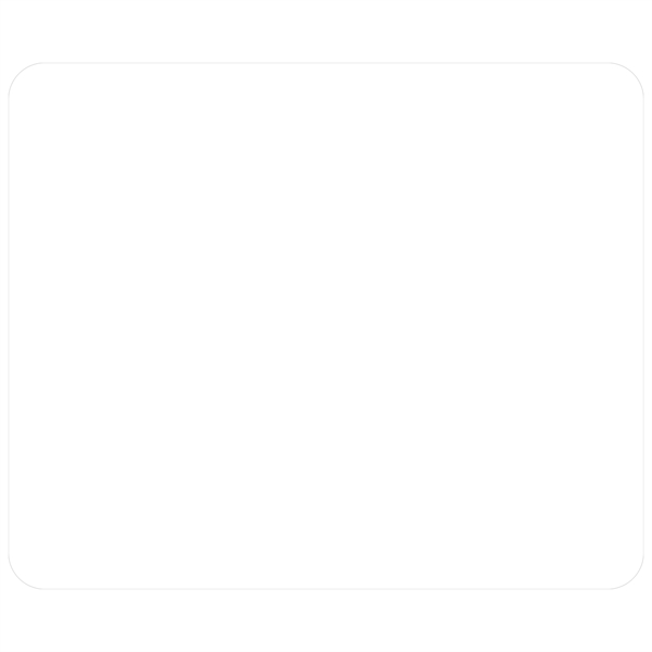 8 3/8" x 7 1/4" rectangle mouse pad with 1/8" neoprene... from ASI 43051 CPS / Keystone CPS CPS/Keystone