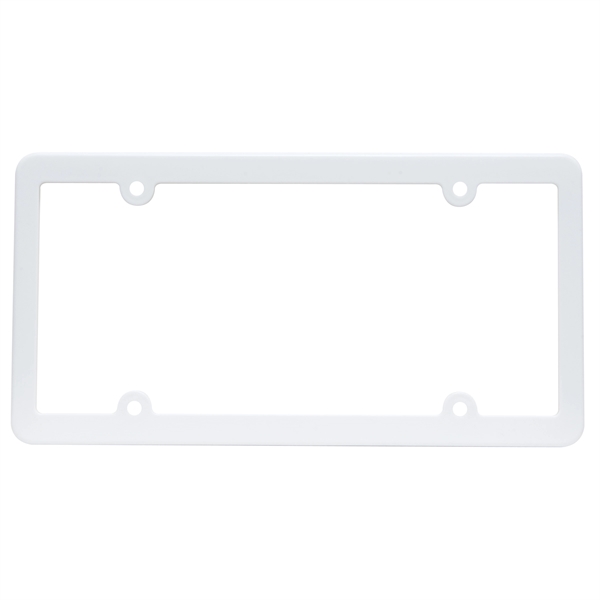 12 1/4" x 6 1/4" license plate frame made of polystyrene,... from ASI 43051 CPS / Keystone CPS CPS/Keystone