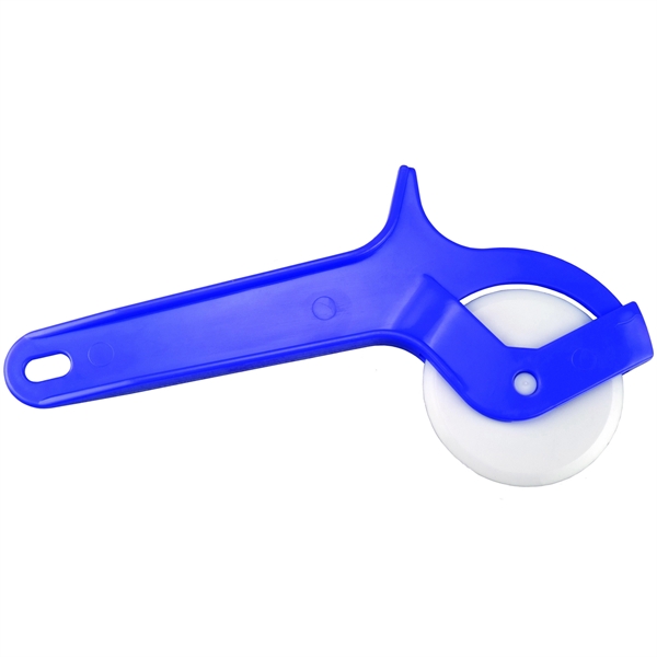 3 1/2"W x 6 3/8"H pizza cutter made of polypropylene and... from ASI 43051 CPS / Keystone CPS CPS/Keystone