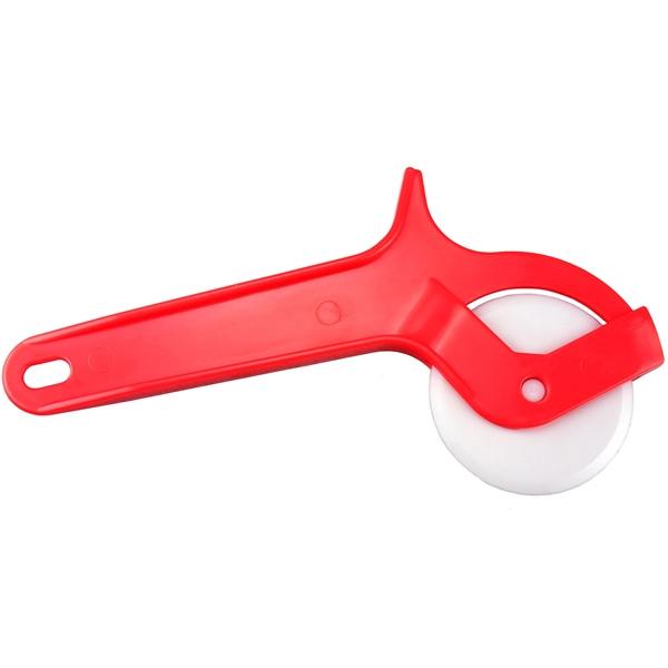 3 1/2"W x 6 3/8"H pizza cutter made of polypropylene and... from ASI 43051 CPS / Keystone CPS CPS/Keystone