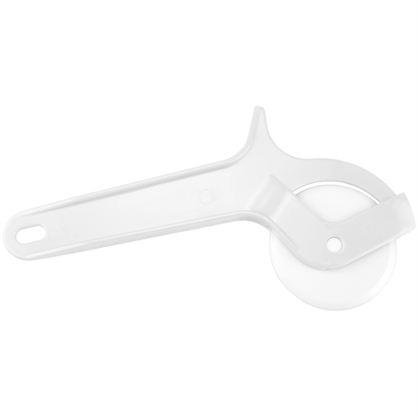 3 1/2"W x 6 3/8"H pizza cutter made of polypropylene and... from ASI 43051 CPS / Keystone CPS CPS/Keystone
