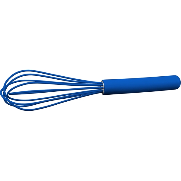 10"W x 1"H silicone-coated whisk with a polypropylene handle; available in... from ASI 43051 CPS / Keystone CPS CPS/Keystone