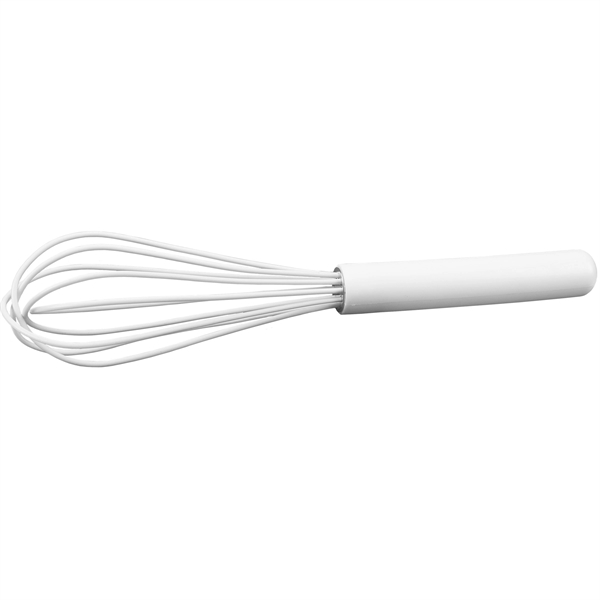 10"W x 1"H silicone-coated whisk with a polypropylene handle; available in... from ASI 43051 CPS / Keystone CPS CPS/Keystone