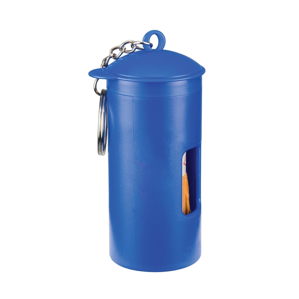 3 1/4" x 1 3/8" polypropylene dispenser for pet waste bags... from ASI 43051 CPS / Keystone CPS CPS/Keystone