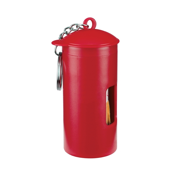 3 1/4" x 1 3/8" polypropylene dispenser for pet waste bags... from ASI 43051 CPS / Keystone CPS CPS/Keystone