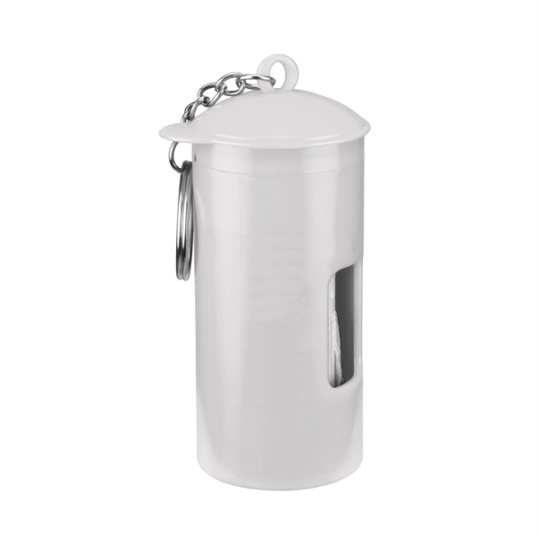 3 1/4" x 1 3/8" polypropylene dispenser for pet waste bags... from ASI 43051 CPS / Keystone CPS CPS/Keystone