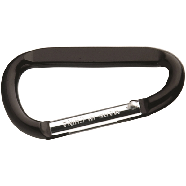 Aluminum carabiner that measures 2 1/4" W x 1 1/4" H... from ASI 43051 CPS / Keystone CPS CPS/Keystone