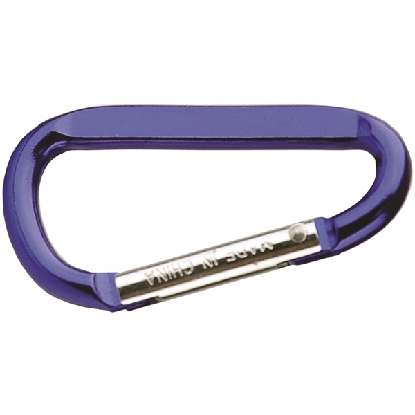 Aluminum carabiner that measures 2 1/4" W x 1 1/4" H... from ASI 43051 CPS / Keystone CPS CPS/Keystone