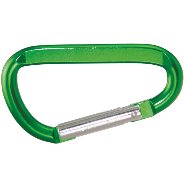 Aluminum carabiner that measures 2 1/4" W x 1 1/4" H... from ASI 43051 CPS / Keystone CPS CPS/Keystone