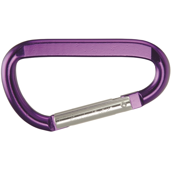 Aluminum carabiner that measures 2 1/4" W x 1 1/4" H... from ASI 43051 CPS / Keystone CPS CPS/Keystone
