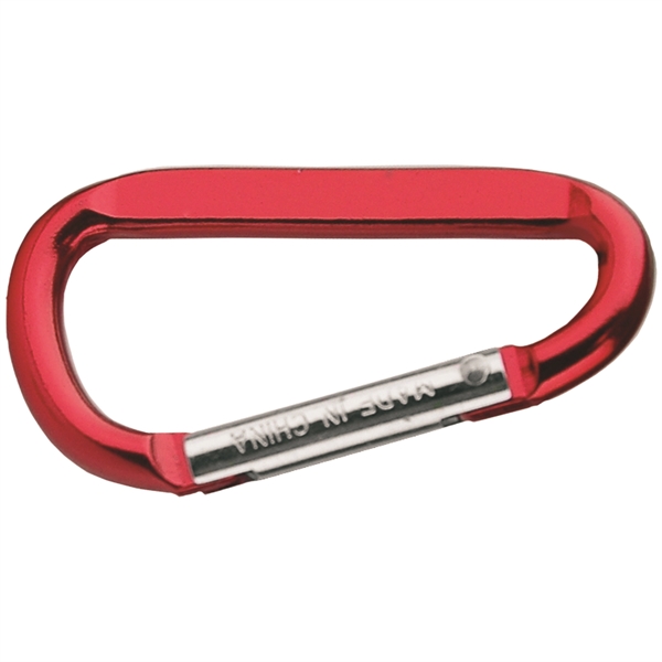 Aluminum carabiner that measures 2 1/4" W x 1 1/4" H... from ASI 43051 CPS / Keystone CPS CPS/Keystone