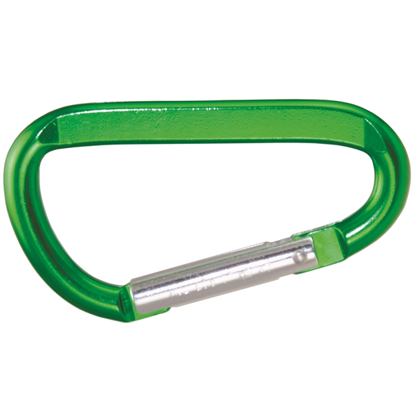 Anodized aluminum carabiner that measures 3 1/8"W x 1 5/8"H and... from ASI 43051 CPS / Keystone CPS CPS/Keystone