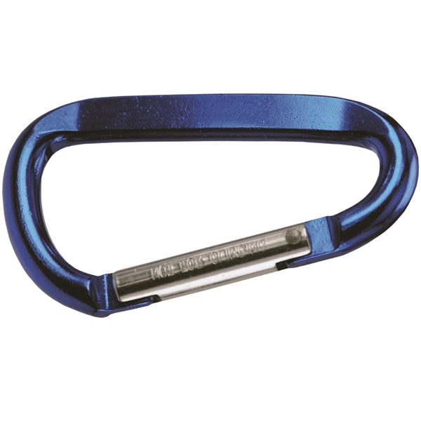 Anodized aluminum carabiner that measures 3 1/8"W x 1 5/8"H and... from ASI 43051 CPS / Keystone CPS CPS/Keystone