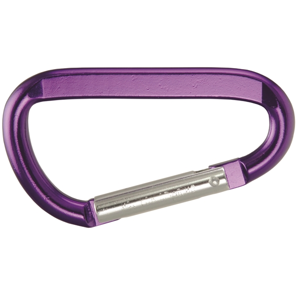 Anodized aluminum carabiner that measures 3 1/8"W x 1 5/8"H and... from ASI 43051 CPS / Keystone CPS CPS/Keystone