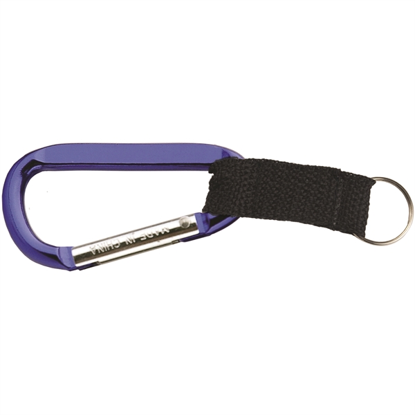 Anodized aluminum carabiner that measures 3 1/8" W x 1 5/8"... from ASI 43051 CPS / Keystone CPS CPS/Keystone