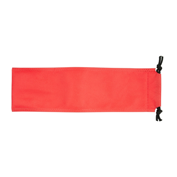 5 assorted color paper straws in a non-woven 80gsm bag.... from ASI 43051 CPS / Keystone CPS CPS/Keystone