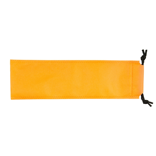 5 assorted color paper straws in a non-woven 80gsm bag.... from ASI 43051 CPS / Keystone CPS CPS/Keystone