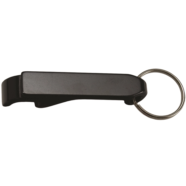 2 1/2"W x 3/8"H bottle opener made of aluminum and offered... from ASI 43051 CPS / Keystone CPS CPS/Keystone
