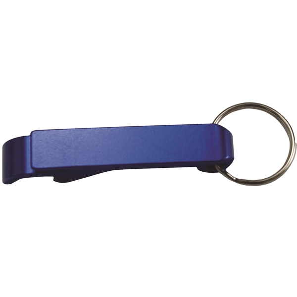2 1/2"W x 3/8"H bottle opener made of aluminum and offered... from ASI 43051 CPS / Keystone CPS CPS/Keystone