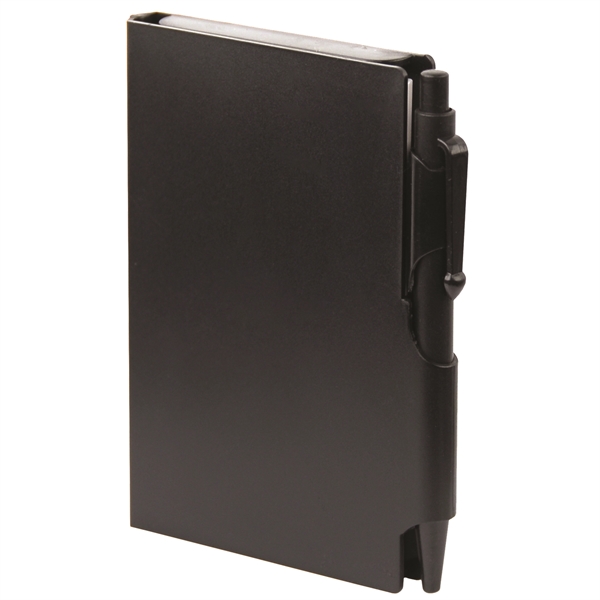 3"W x 4"H hard cover notepad with 80 pages and pen;... from ASI 43051 CPS / Keystone CPS CPS/Keystone