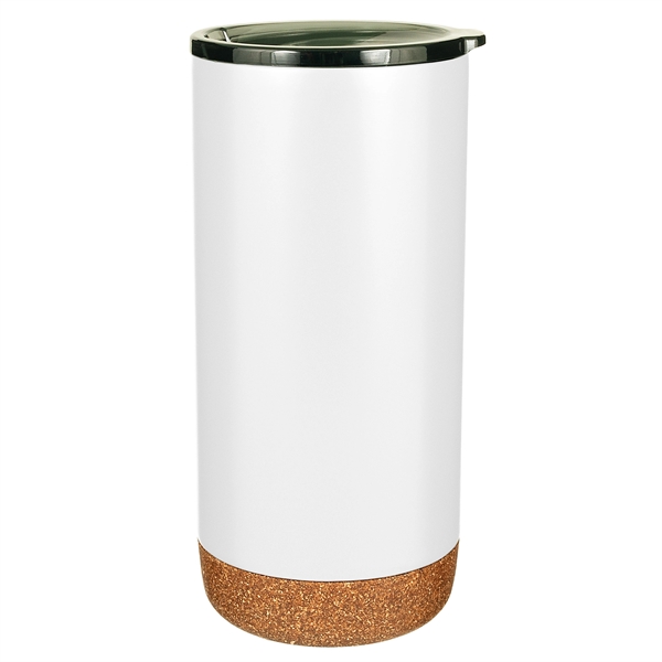 16 oz. Estate Double Walled Stainless Tumbler with Cork Bottom.... from ASI 43051 CPS / Keystone CPS CPS/Keystone